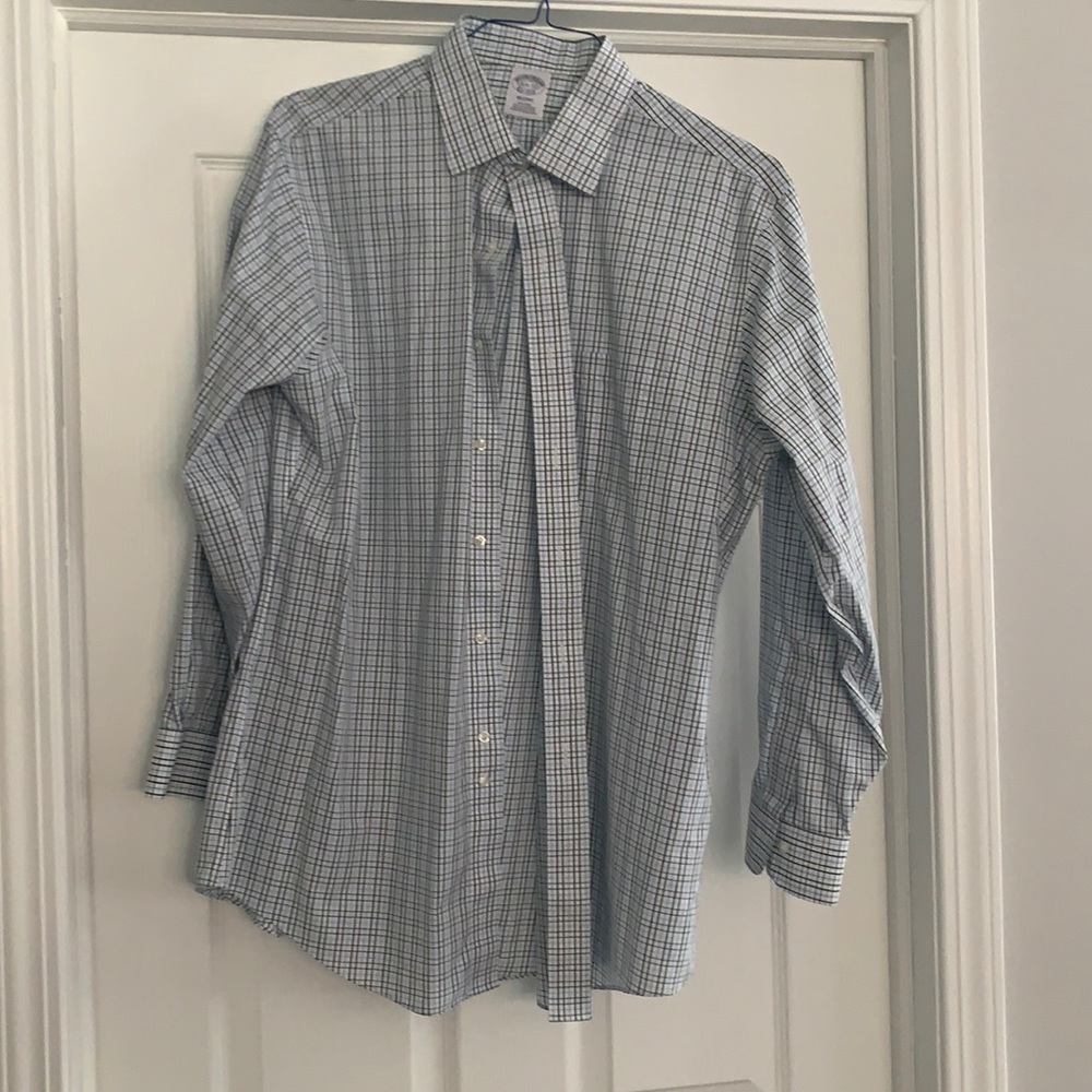 Regent 16.5 33 Brooks Brothers non iron